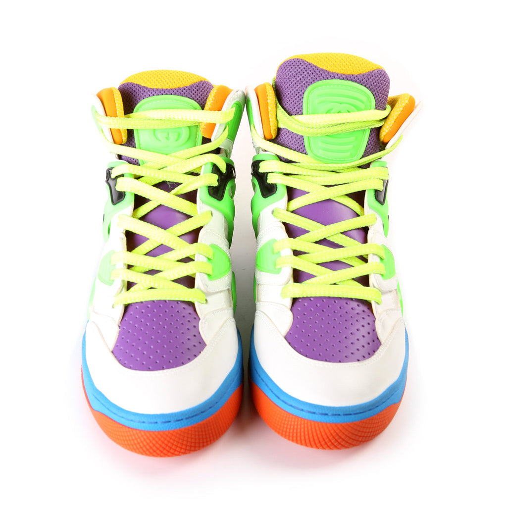 Gucci Basket High Tops Size 37.5