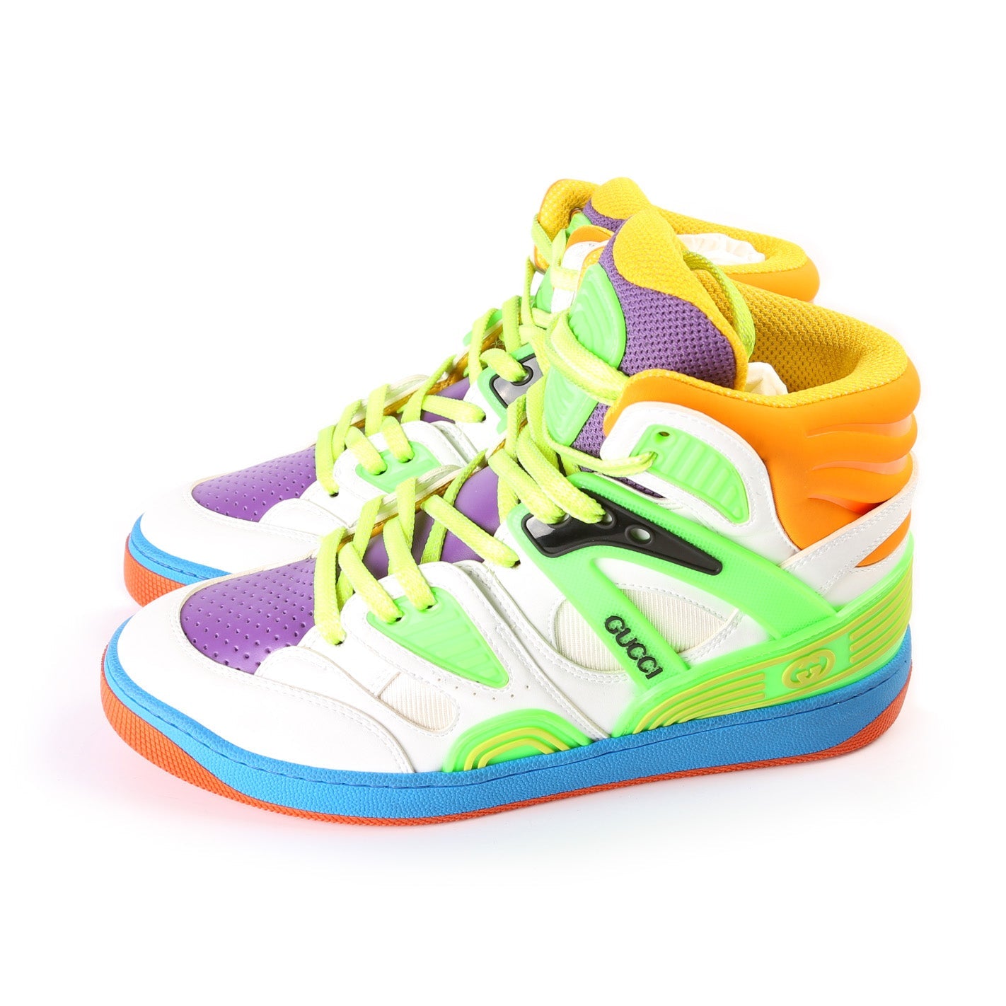 Gucci Basket High Tops Size 37.5
