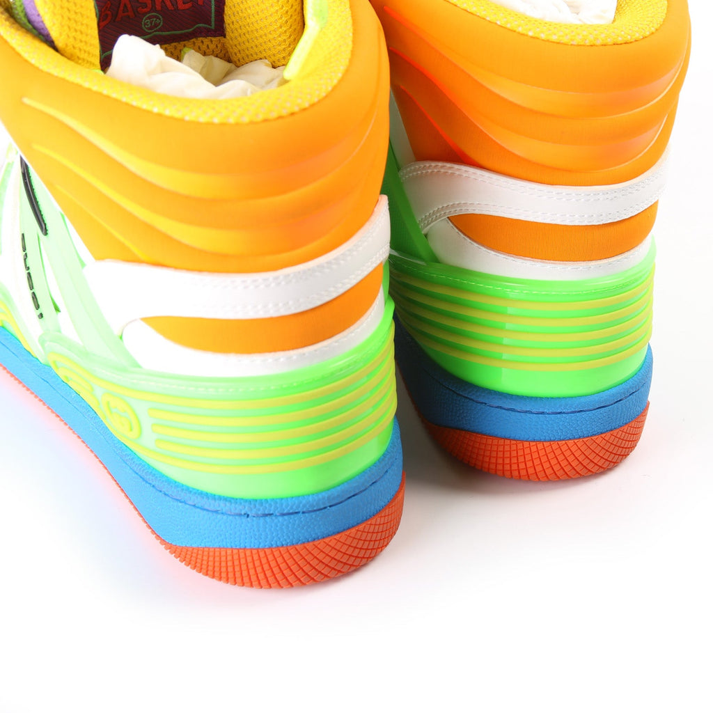 Gucci Basket High Tops Size 37.5