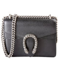 Dionysus Leather Shoulder Mini 421970