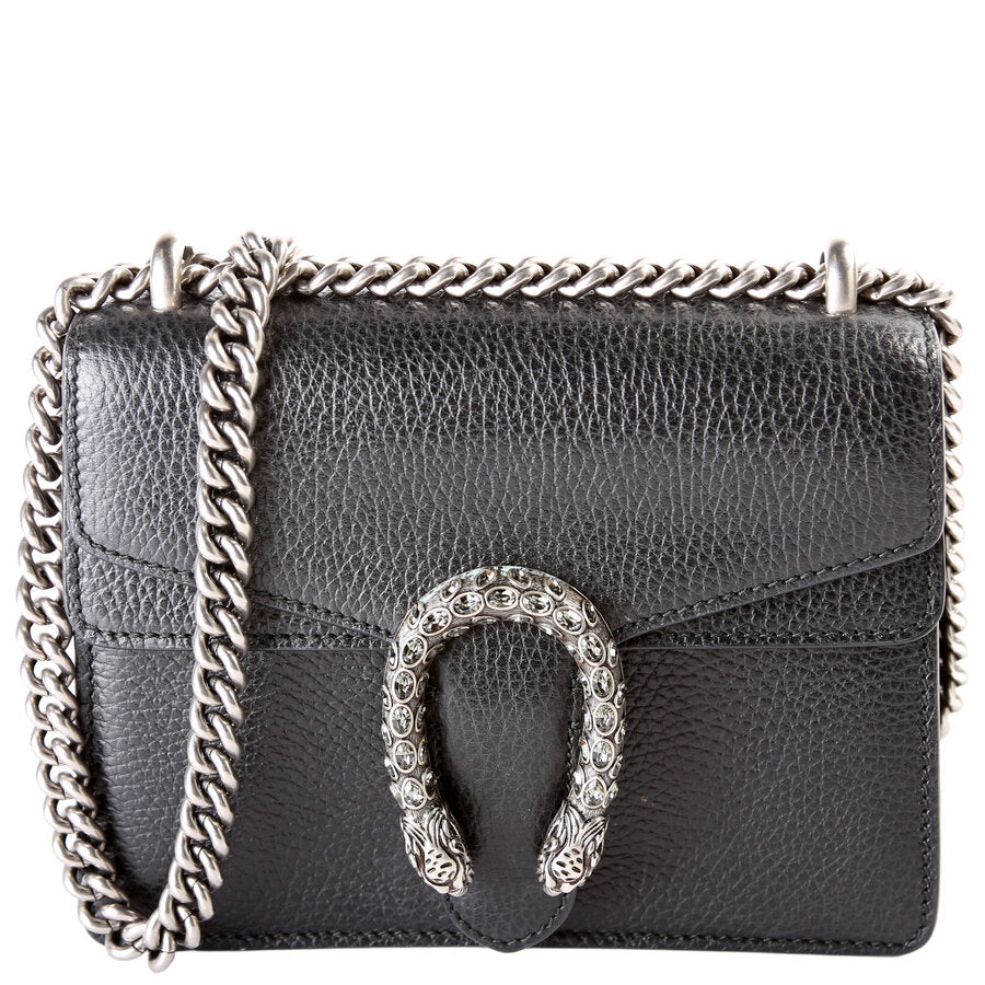 Dionysus Leather Shoulder Mini 421970