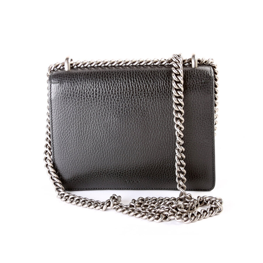 Dionysus Leather Shoulder Mini 421970