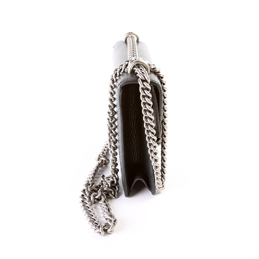 Dionysus Leather Shoulder Mini 421970