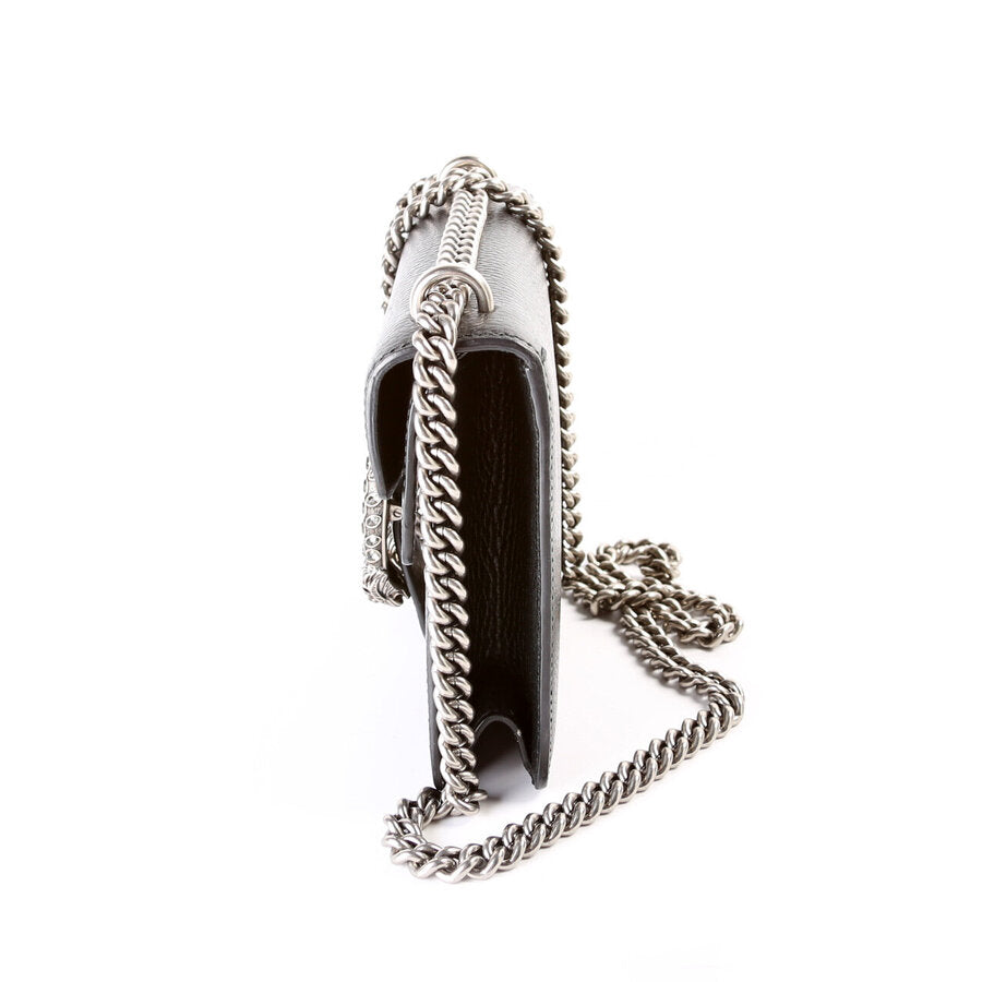 Dionysus Leather Shoulder Mini 421970