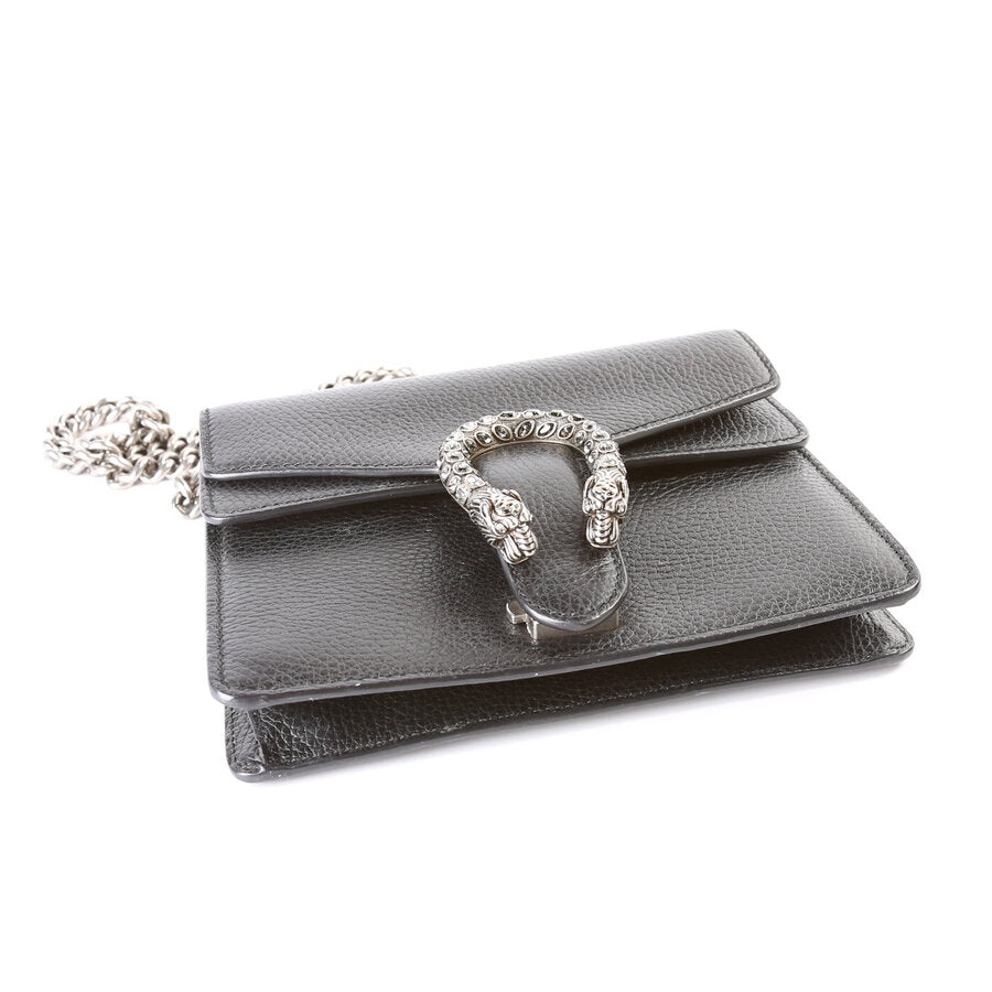 Dionysus Leather Shoulder Mini 421970