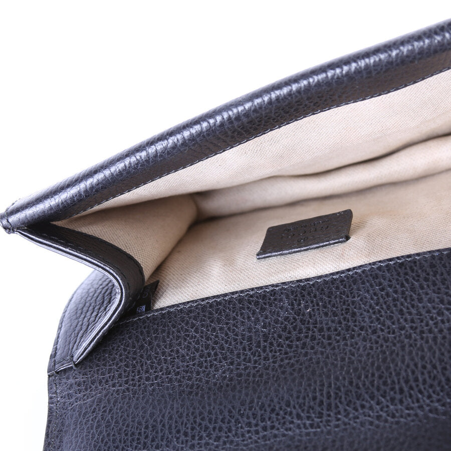 Dionysus Leather Shoulder Mini 421970