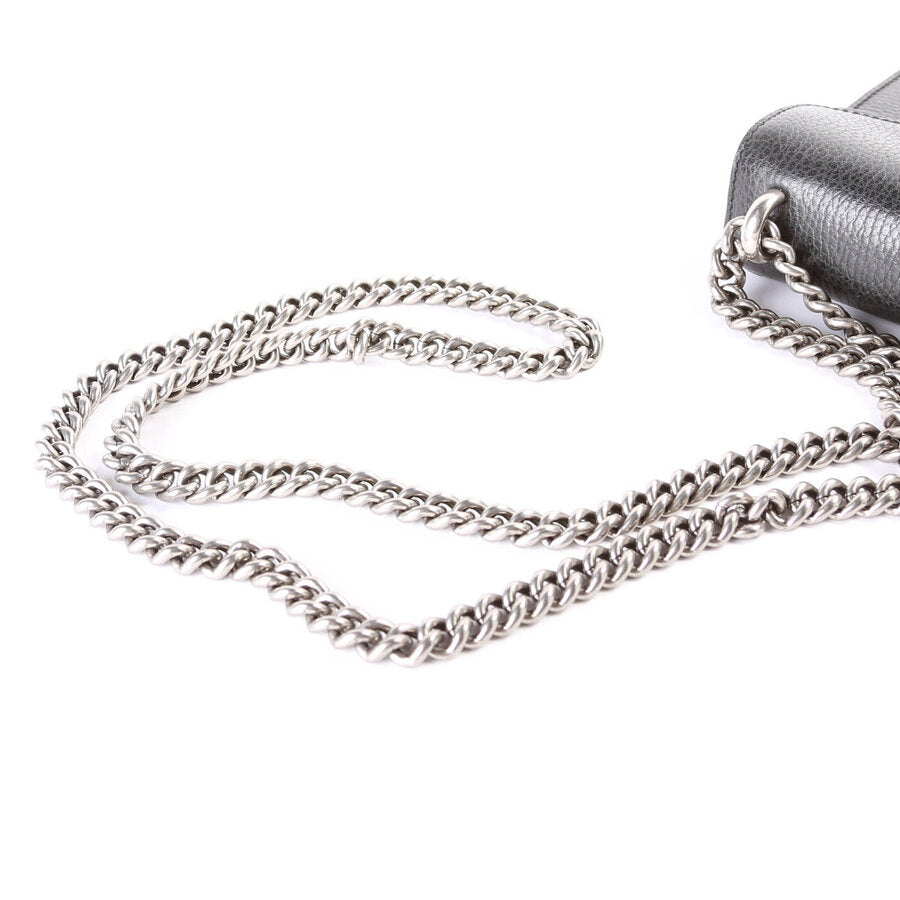 Dionysus Leather Shoulder Mini 421970