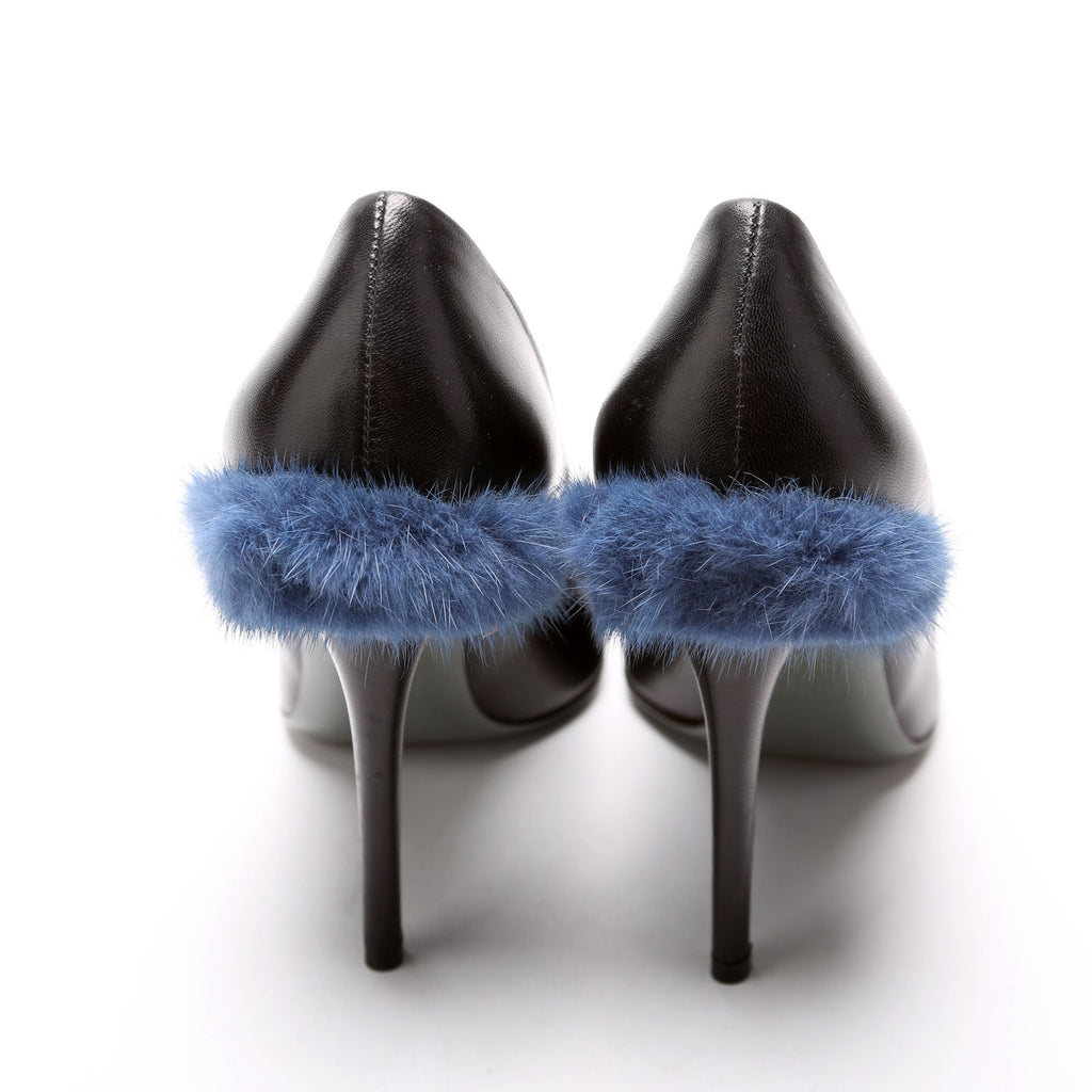 Fendi Leather Pointed Toe Pumps Size 38