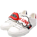 Gucci Ace Web Blind for Love Sneakers Size 38