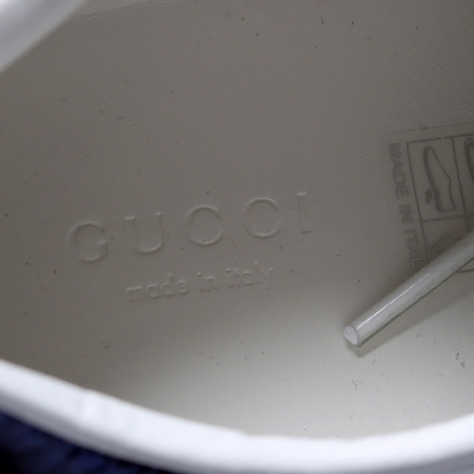 Gucci Ace Web Blind for Love Sneakers Size 38