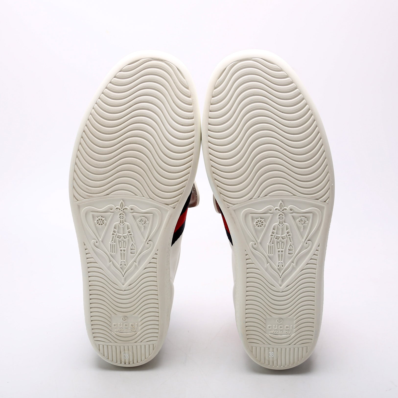 Gucci Ace Web Blind for Love Sneakers Size 38