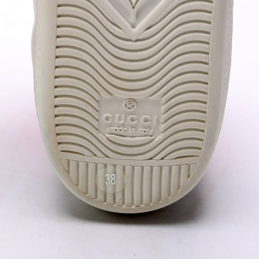 Gucci Ace Web Blind for Love Sneakers Size 38