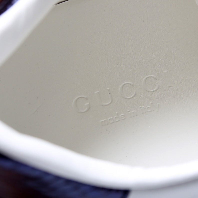 Gucci Ace Web Blind for Love Sneakers Size 37