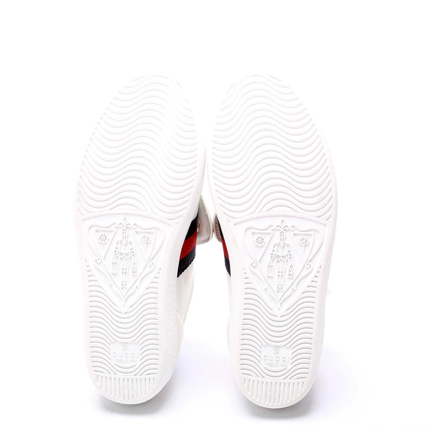 Gucci Ace Web Blind for Love Sneakers Size 37