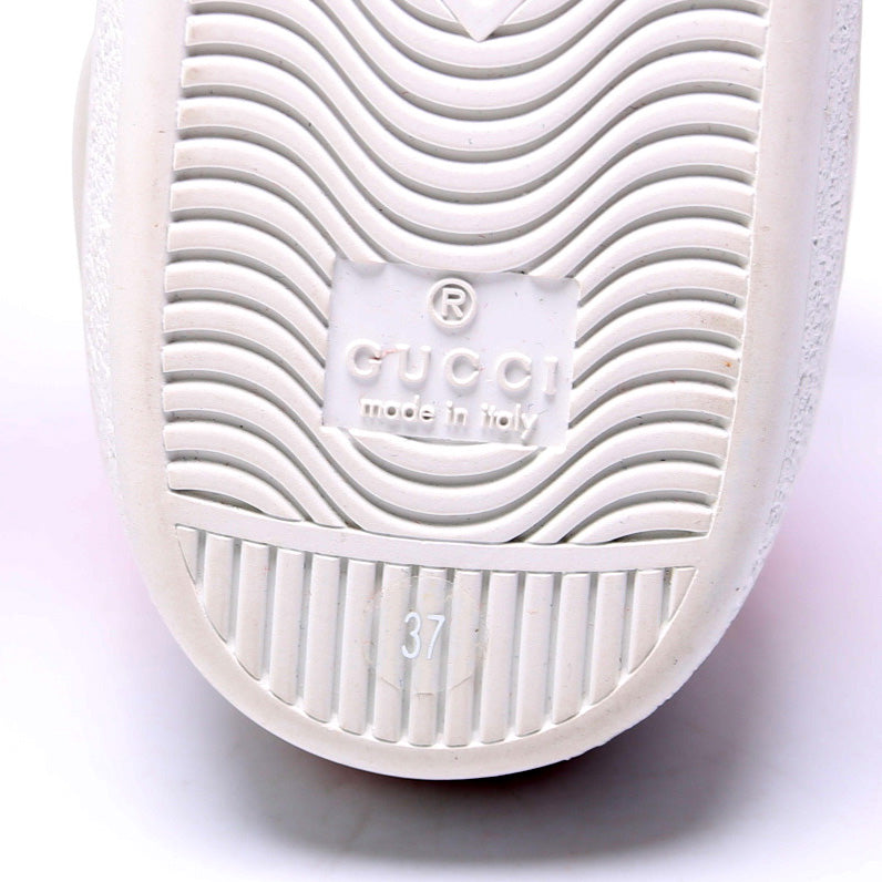 Gucci Ace Web Blind for Love Sneakers Size 37