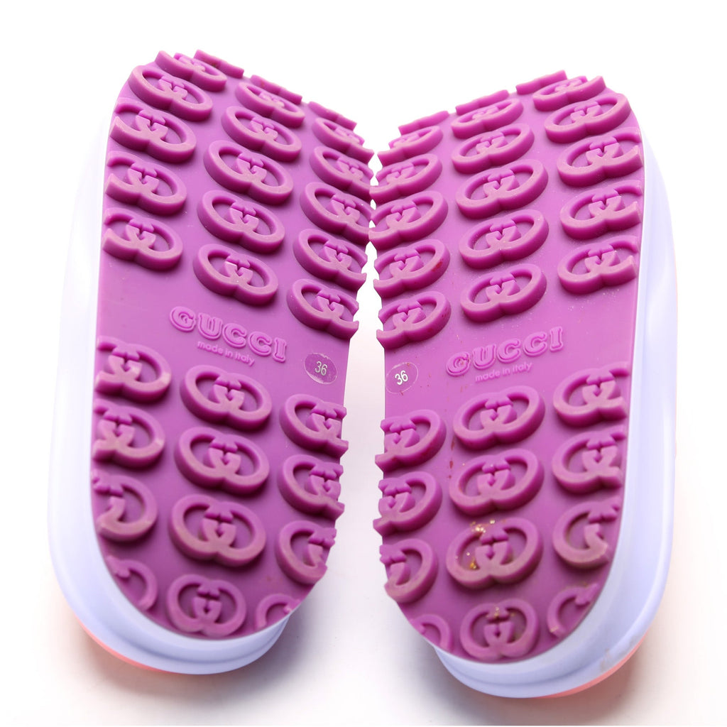 Gucci GG Rubber Slides Size 36