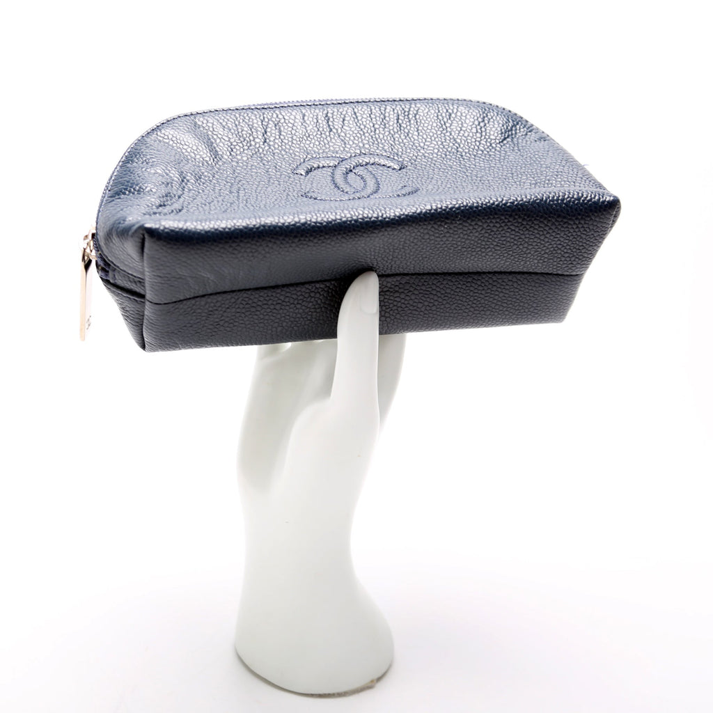 Timeless CC Cosmetic Pouch Caviar