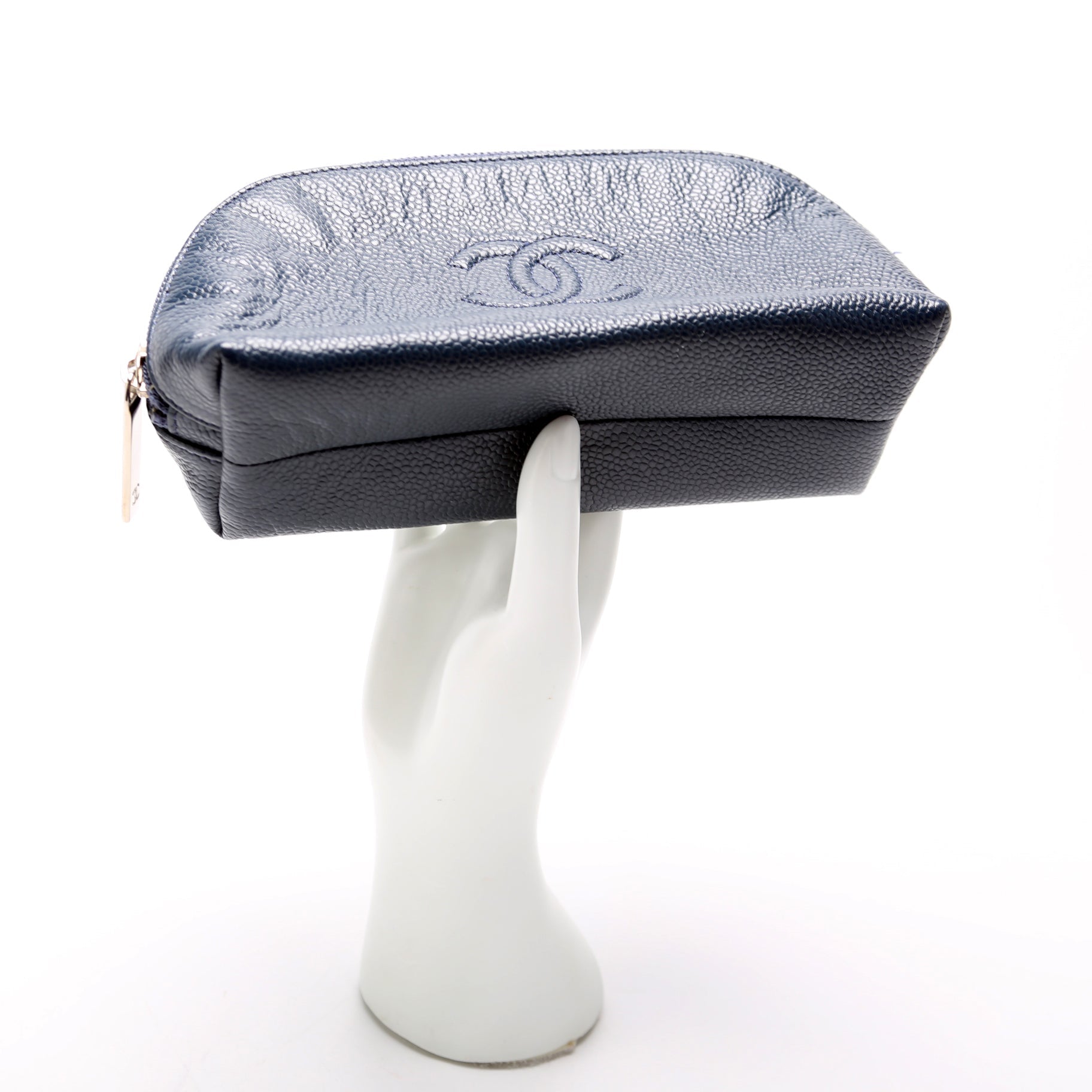 Timeless CC Cosmetic Pouch Caviar