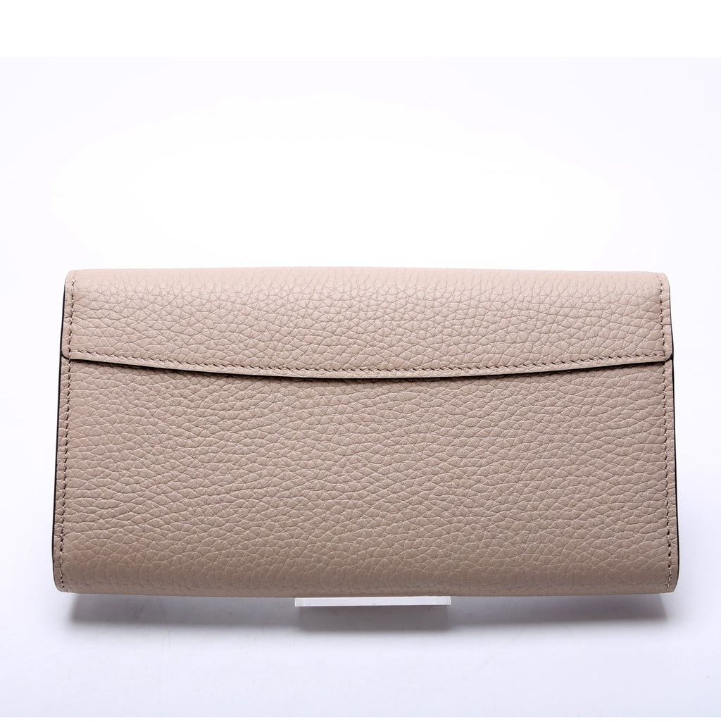 Capucines Wallet Large Plain