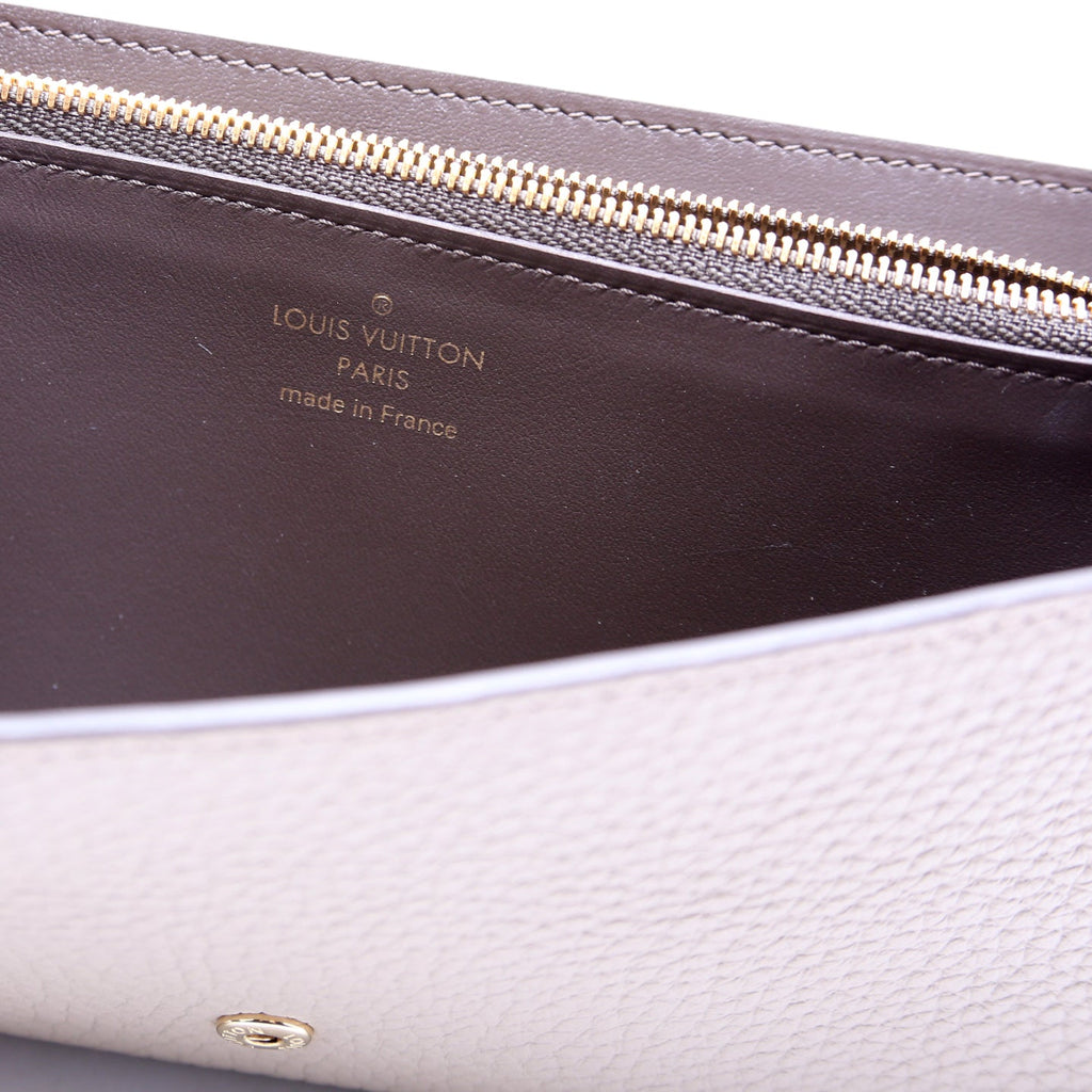 Capucines Wallet Large Plain