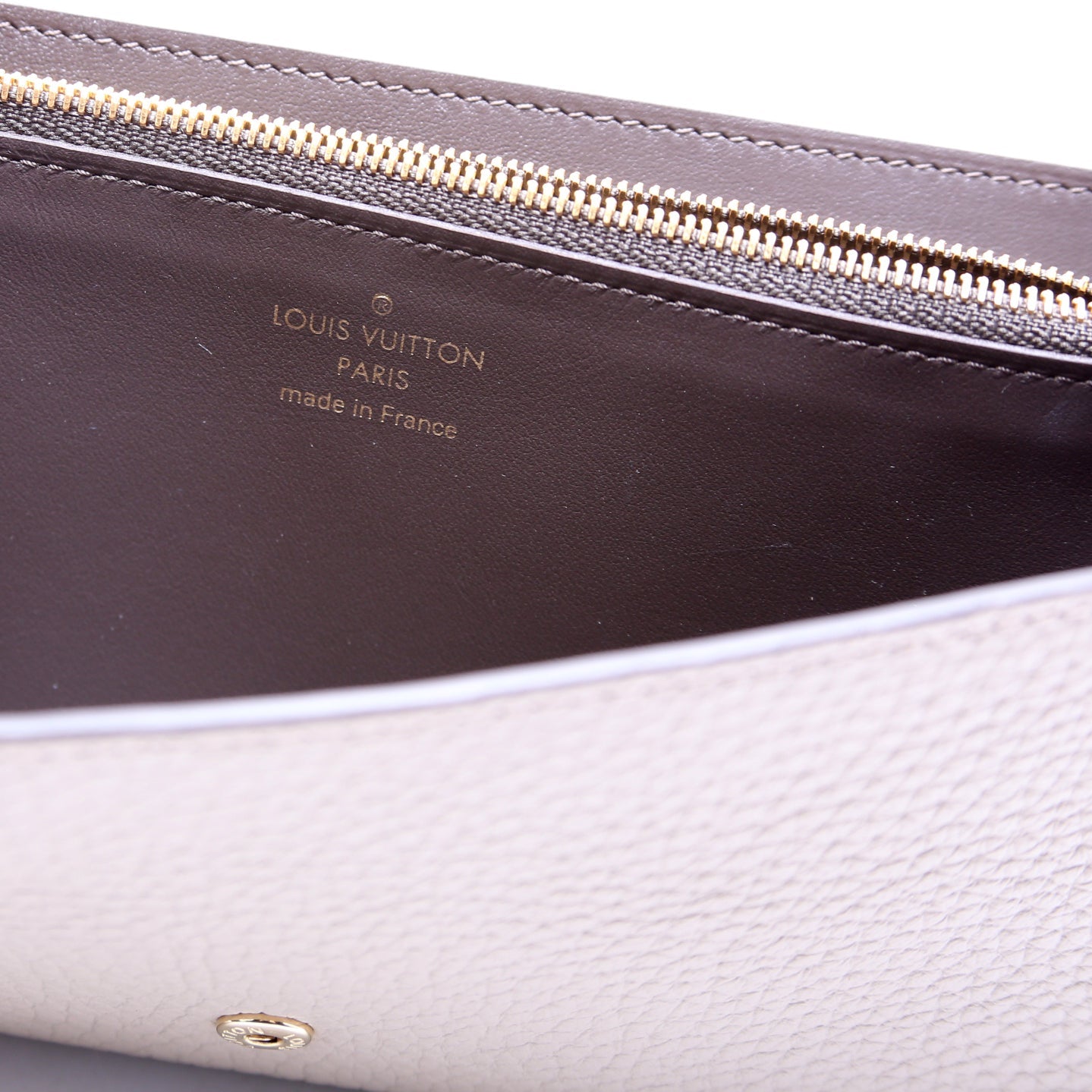 Capucines Wallet Large Plain