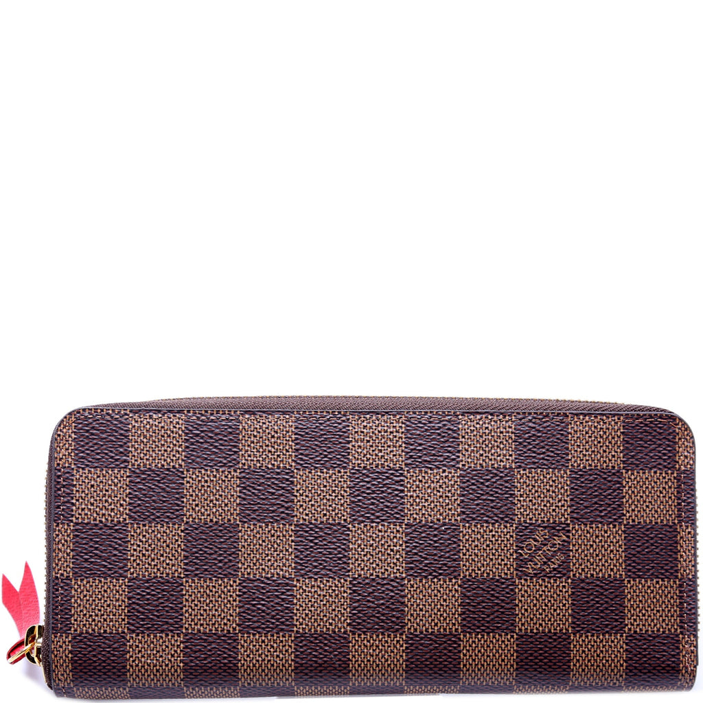 Clemence Wallet Damier Ebene