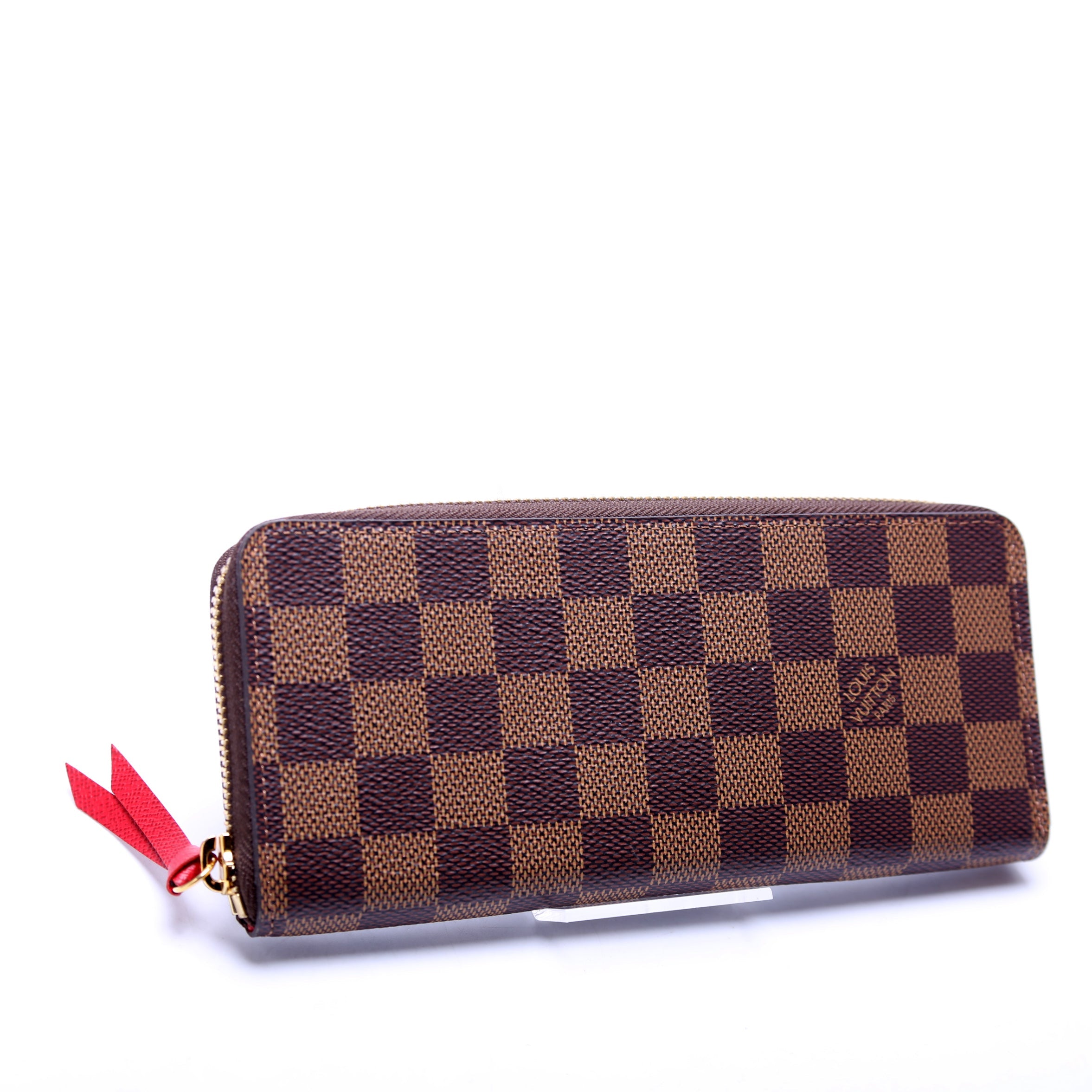 Clemence Wallet Damier Ebene