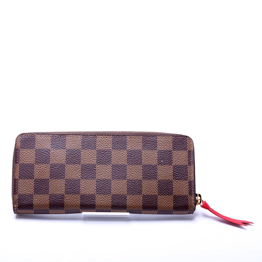 Clemence Wallet Damier Ebene