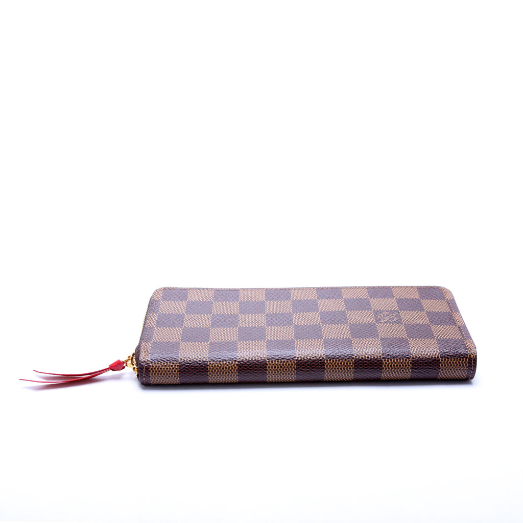 Clemence Wallet Damier Ebene