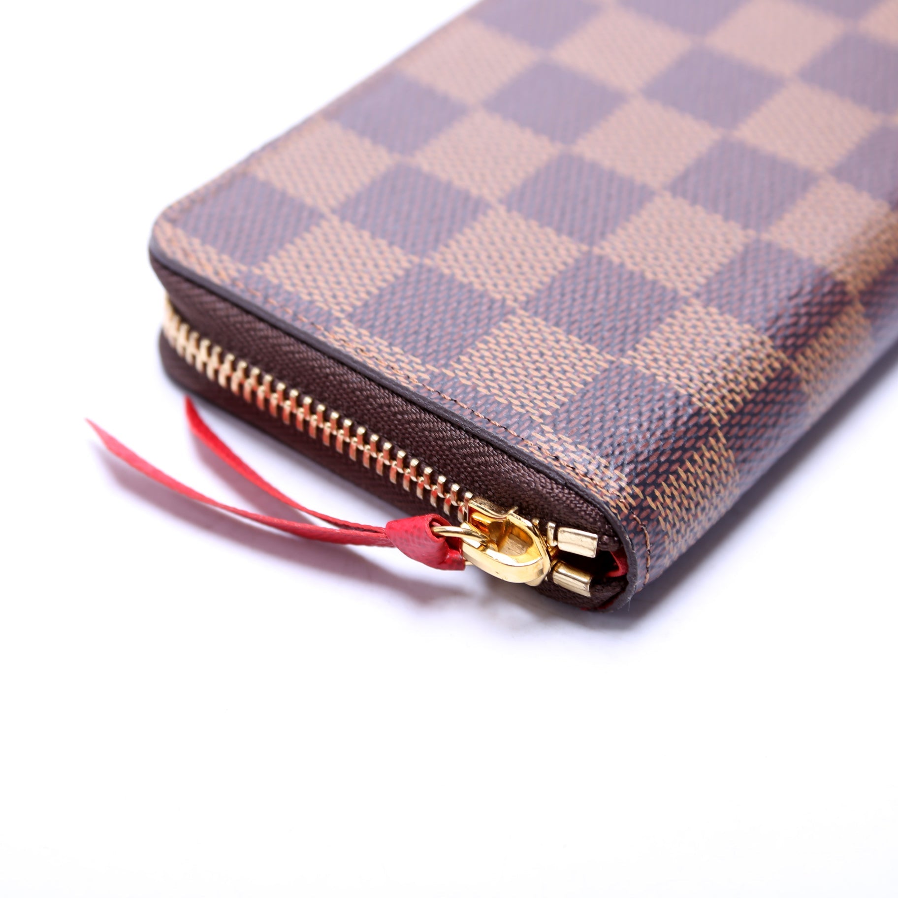 Clemence Wallet Damier Ebene