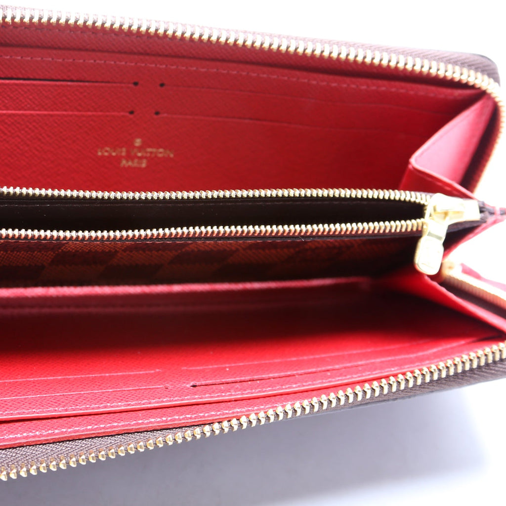 Clemence Wallet Damier Ebene