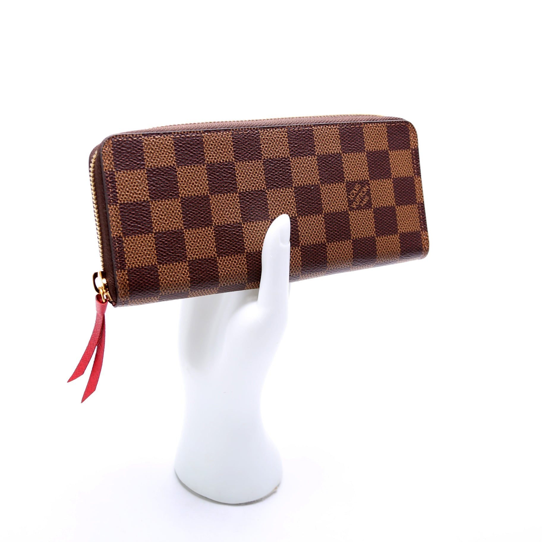 Clemence Wallet Damier Ebene