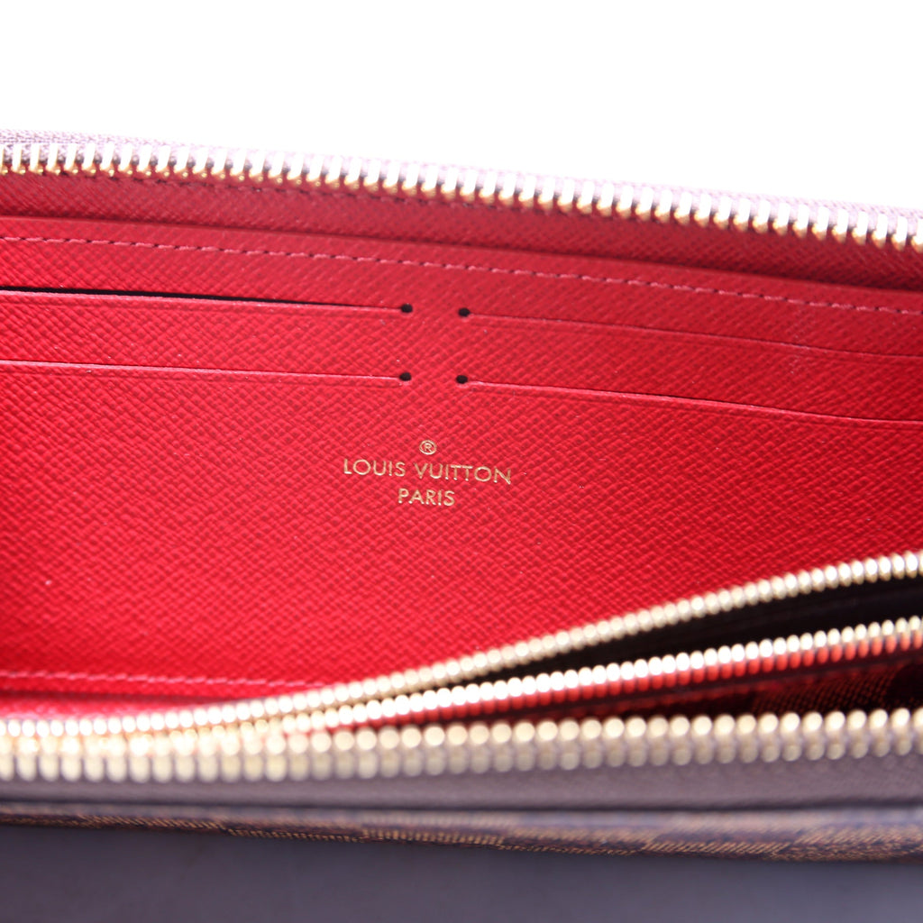 Clemence Wallet Damier Ebene