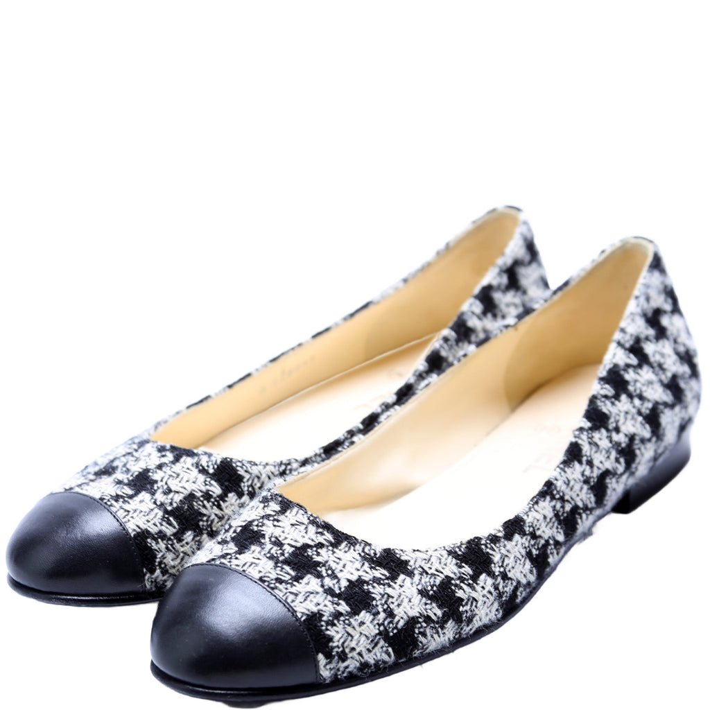 CC Tweed Ballet Flats Size 39