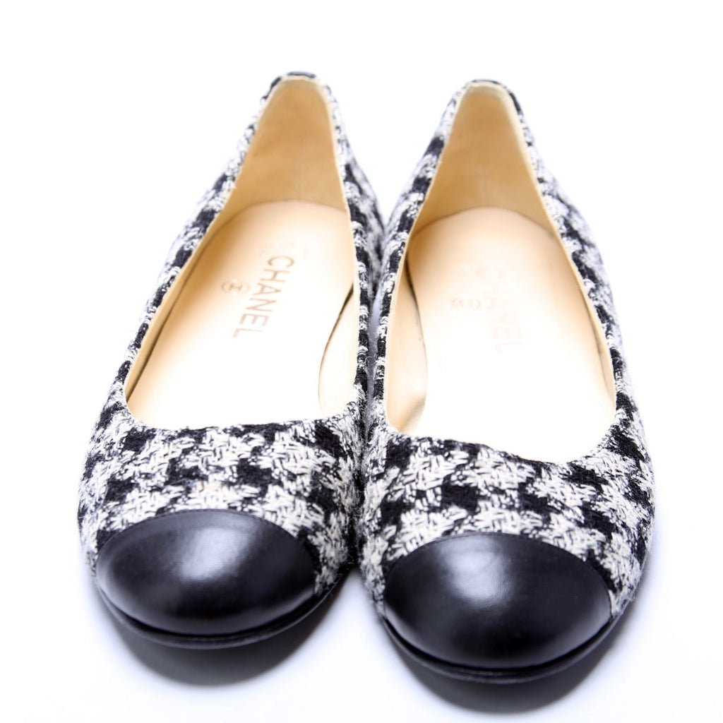 CC Tweed Ballet Flats Size 39