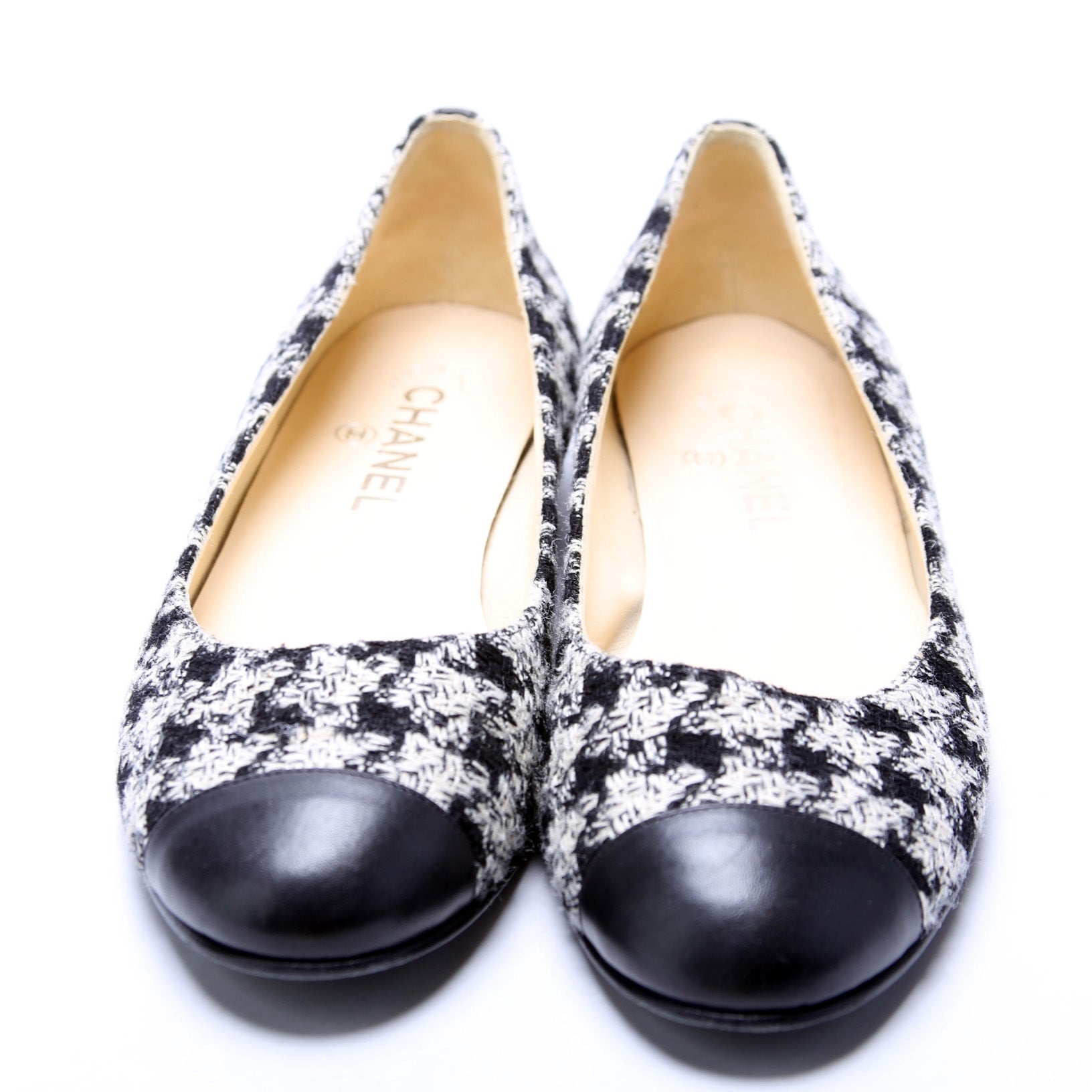 CC Tweed Ballet Flats Size 39