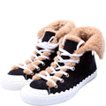 Shearling Sneakers Size 40