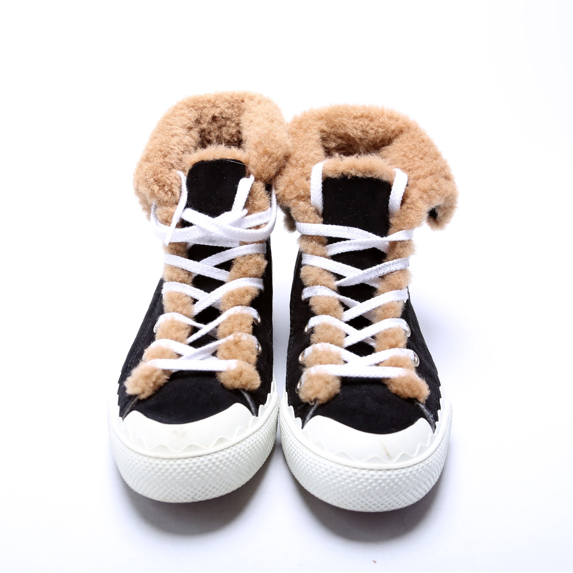 Shearling Sneakers Size 40