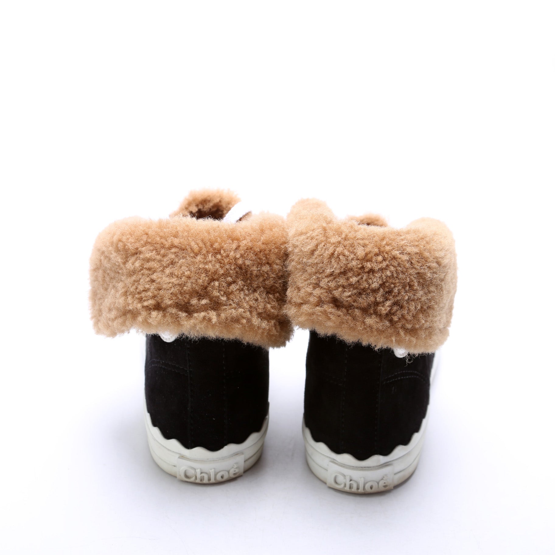 Shearling Sneakers Size 40