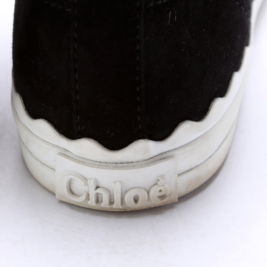 Shearling Sneakers Size 40