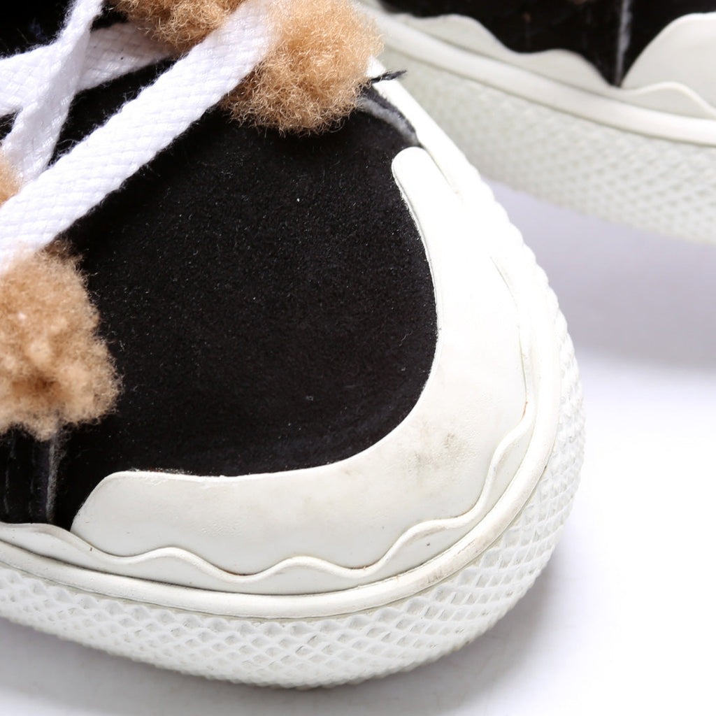 Shearling Sneakers Size 40