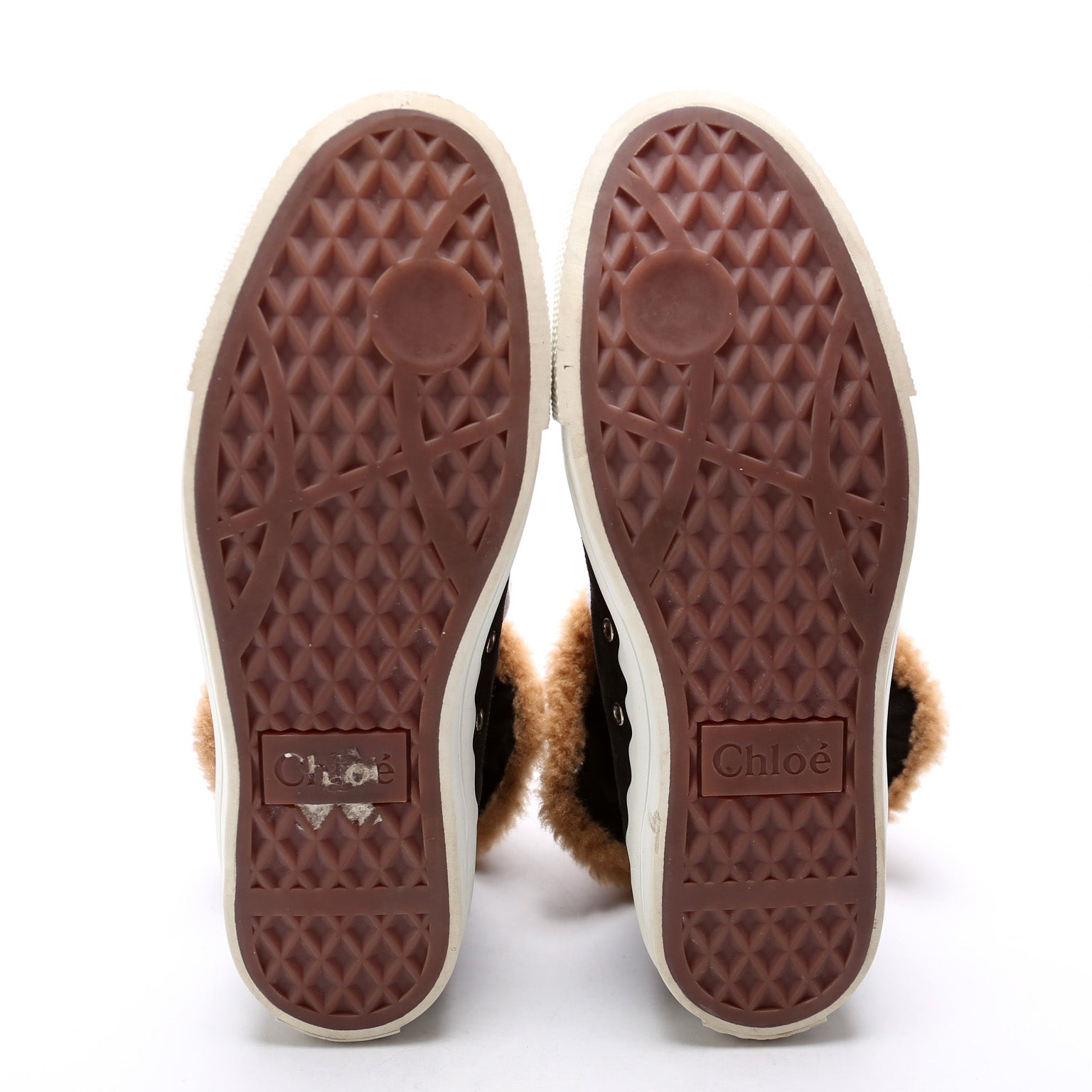 Shearling Sneakers Size 40