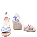 GG Canvas Espadrilles Size 38.5