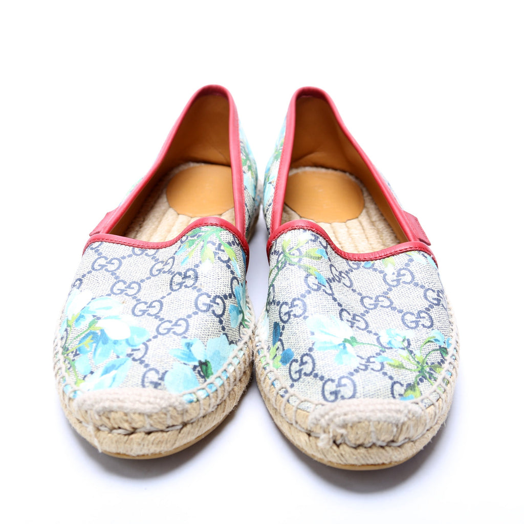 Gucci GG Blooms Espadrilles Size 38