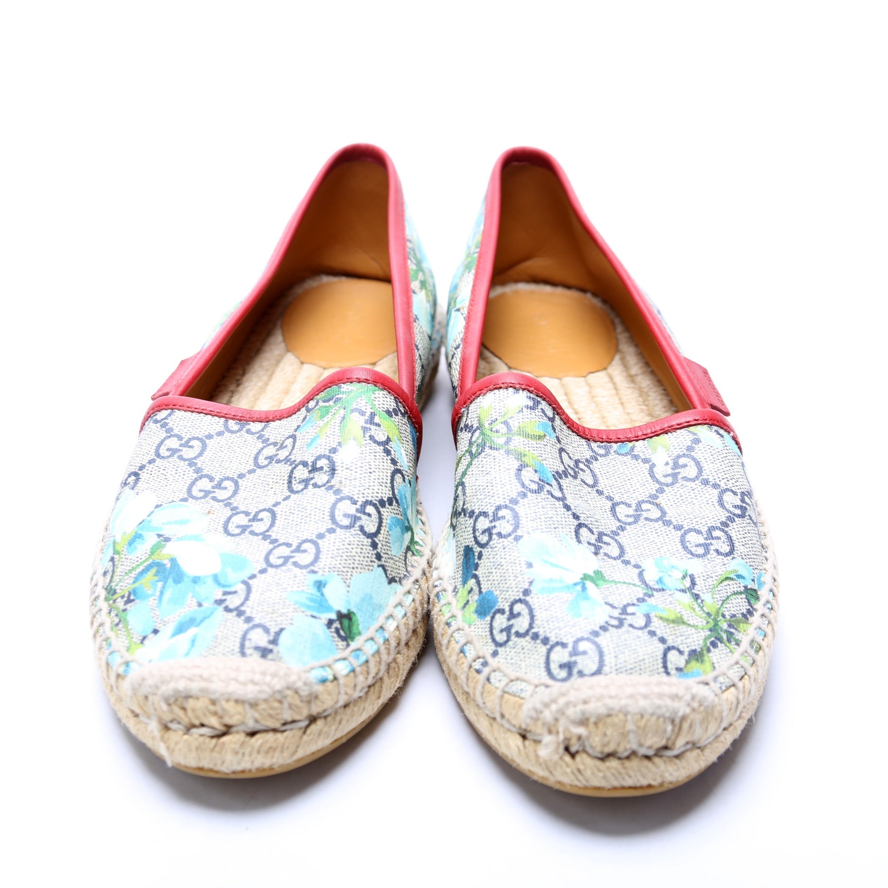 Gucci GG Blooms Espadrilles Size 38