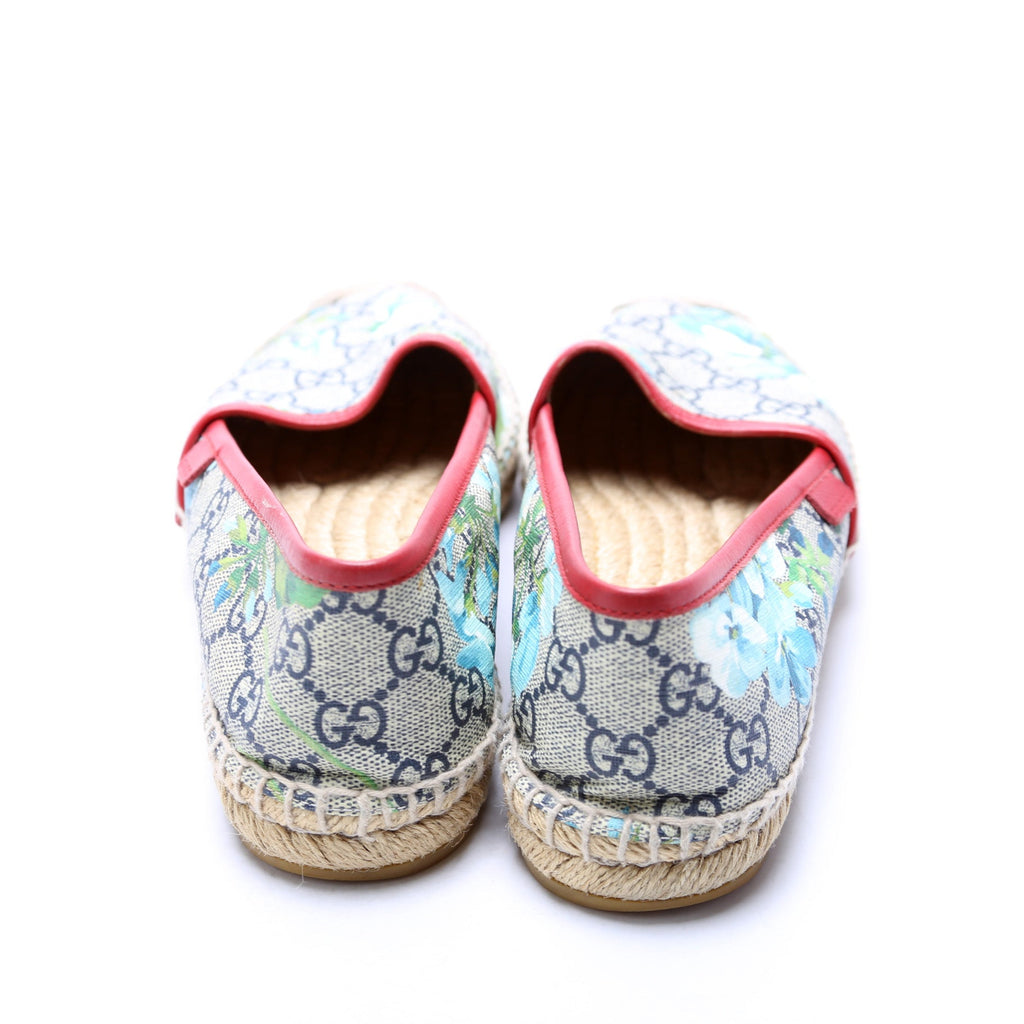 Gucci GG Blooms Espadrilles Size 38