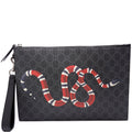 GG Supreme Snake Pouch 473904