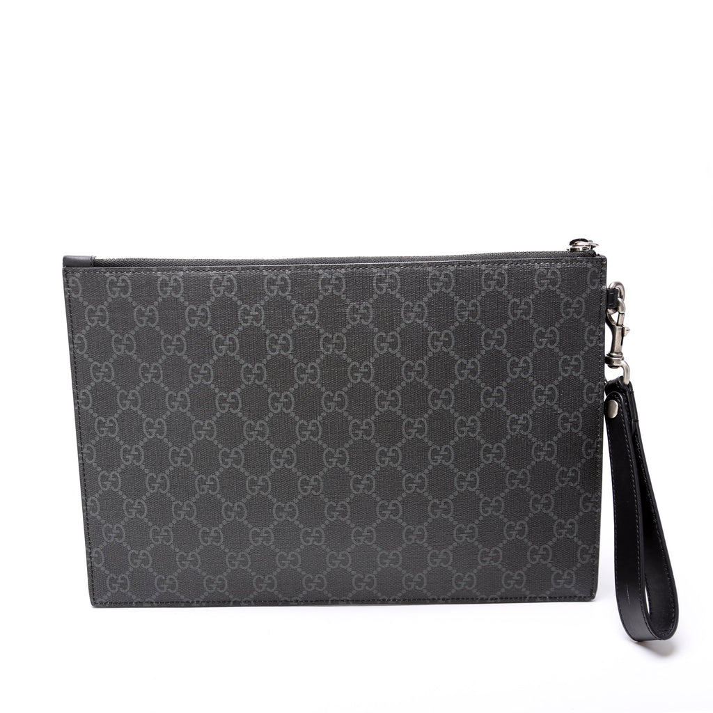 GG Supreme Snake Pouch 473904