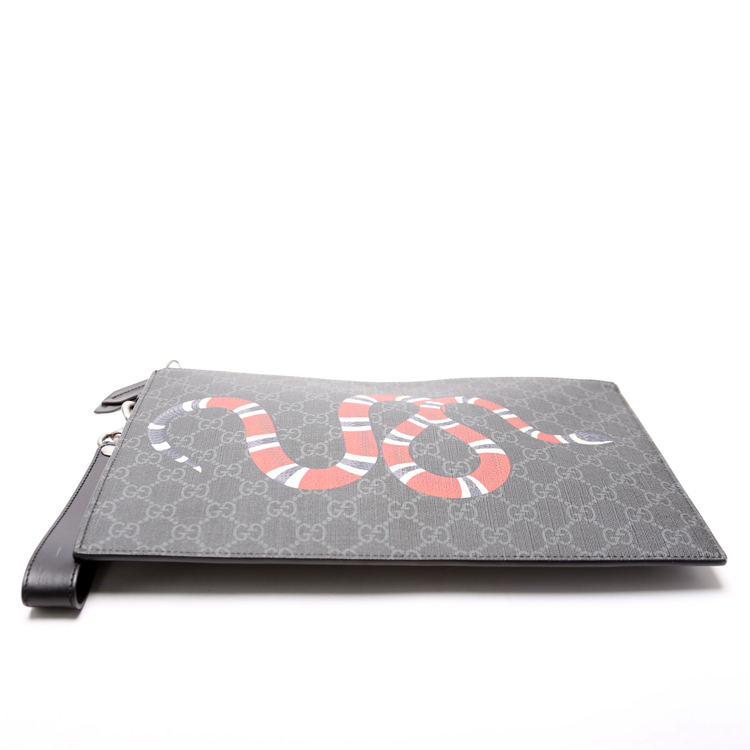 GG Supreme Snake Pouch 473904