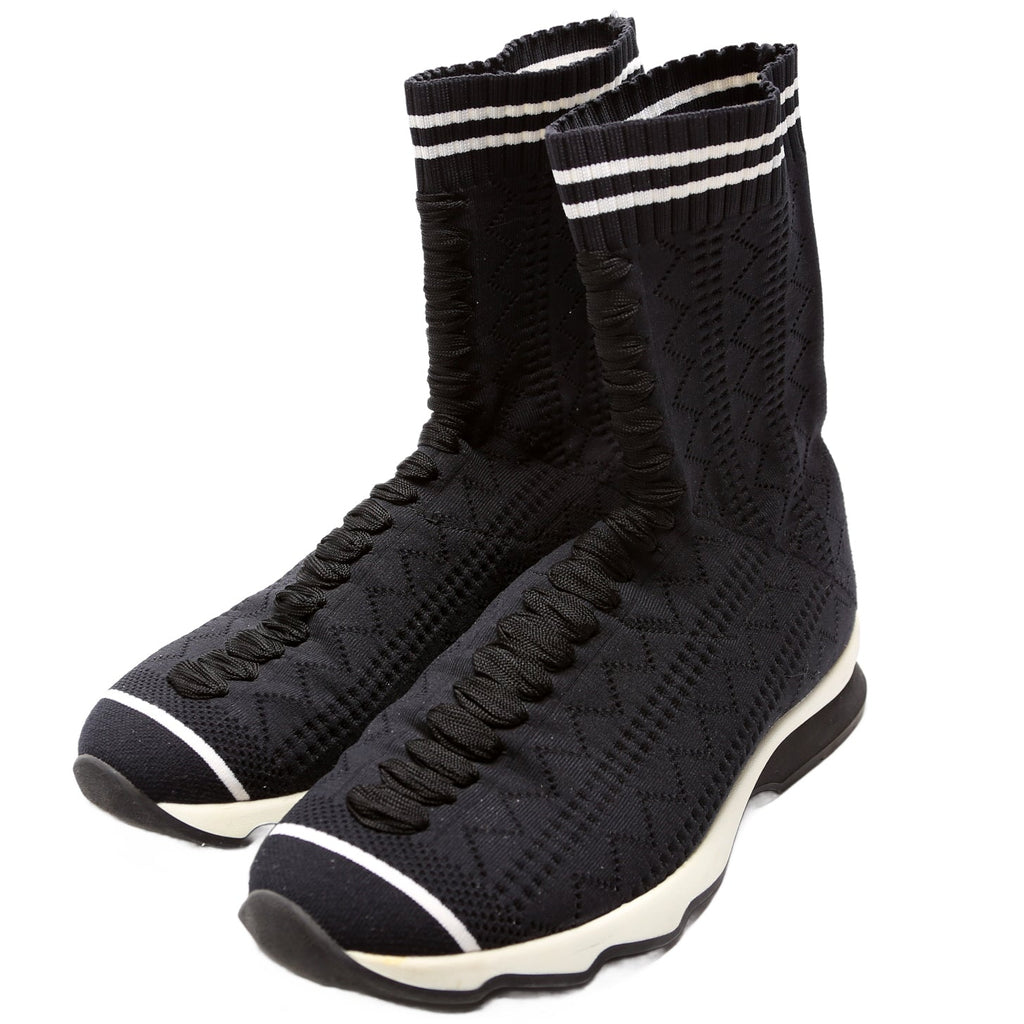 Fendi Sock Sneakers Size 38.5